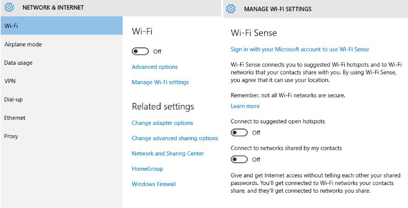 windows10 wifi network setup
